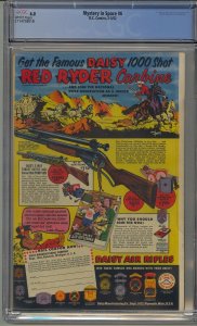 MYSTERY IN SPACE #6 CGC 6.0 WHITE PAGES