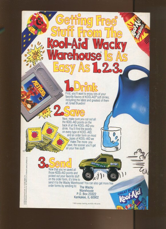 Amazing Spiderman #367 - 1st. App, Death-Shield, Jagged Bow. (9.2 OB) 1992