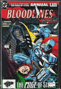 Superman: The Man of Steel Annual #2 (1993) Steel