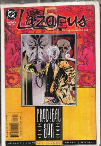 Lazarus Five #3 (2000) Digit