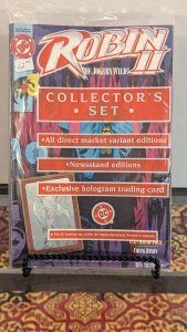 Robin II: The Joker's Wild! #1-4 Collector Sets