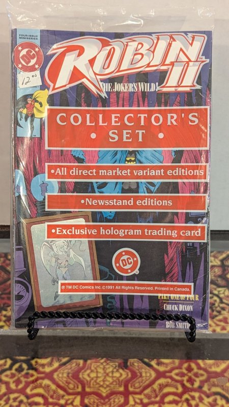Robin II: The Joker's Wild! #1-4 Collector Sets