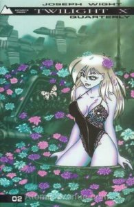 Twilight X Quarterly #2 Antarctic Press Comics November Nov 1994 (VFNM)