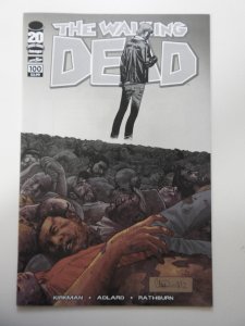 The Walking Dead #100 Chromium Variant (2012)
