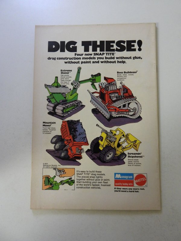 The Flash #216 (1972) VF- condition