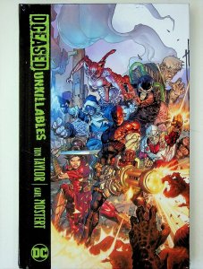 DCEASED UNKILLABLES Hardcover DC Comics Tom Taylor Graphic Novel