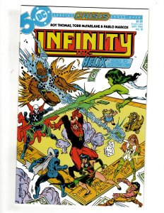 Infinity, Inc. #18 (1985) SR38