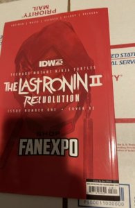 TMNT THE LAST RONIN II RE-EVOLUTION #1 | VIRGIN EXCLUSIVE LTD 1200 | BEN OLIVER