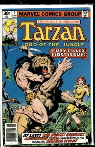 Tarzan #1 (1977) Tarzan