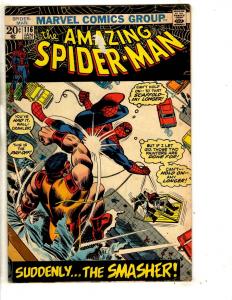 Amazing Spider-Man # 116 VG Marvel Comic Book Green Goblin Vulture Stan Lee JG9