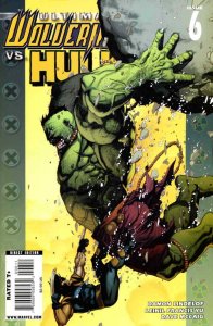 Ultimate Wolverine vs. Hulk #6 VF/NM; Marvel | we combine shipping