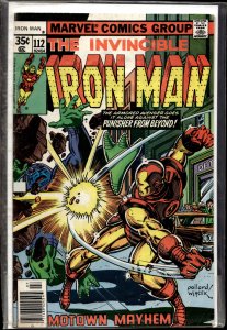 Iron Man #112 (1978) Iron Man