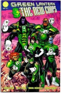 GREEN LANTERN THE NEW CORPS 1, 2 (1998) 9.0 VF/NM  Kyle Rayner's New Team!