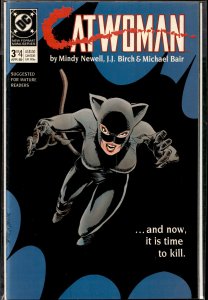 Catwoman #3 (1989) Catwoman
