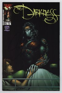Darkness #37 Signed by Scott Lobdell (Image, 2001) NM