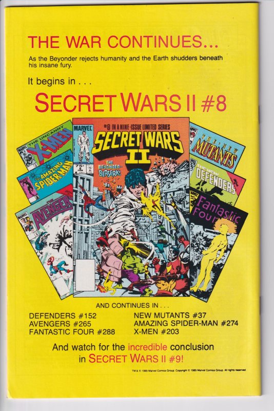 X-FACTOR #1 (Feb 1986) VFNM 9.0, white!