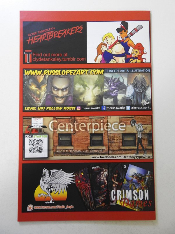 Zombie Tramp #25 Fredcon Limited Edition Variant (2016) NM- Condition!