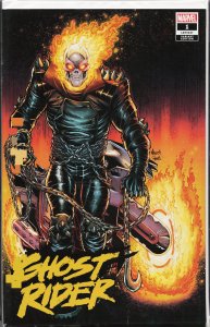 Ghost Rider #1 Wal-Mart Cover (2022) Ghost Rider