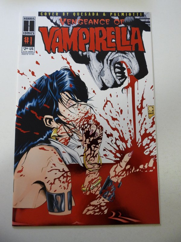 Vengeance of Vampirella 1994 #1 1st Print! FN Condition