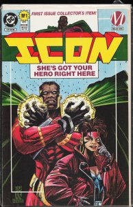 Icon #1 (1993) Icon