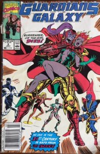 Guardians of the Galaxy #2 Newsstand Edition (1990) Guardians of the Galaxy 