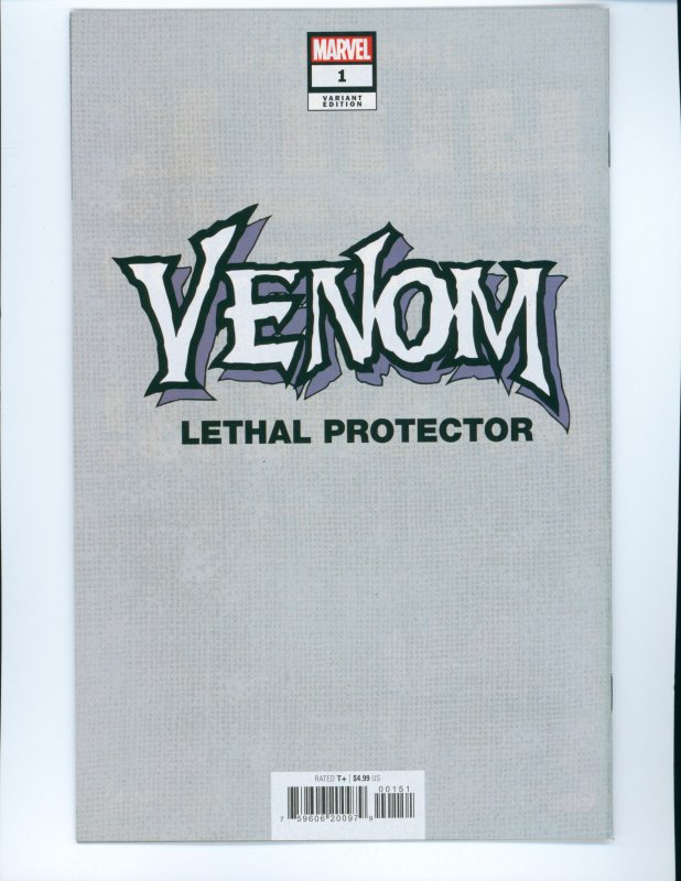 Venom Lethal Protector v.2 #1 Walmart Exclusive Variant