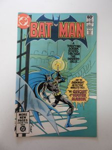 Batman #341 (1981) VF condition