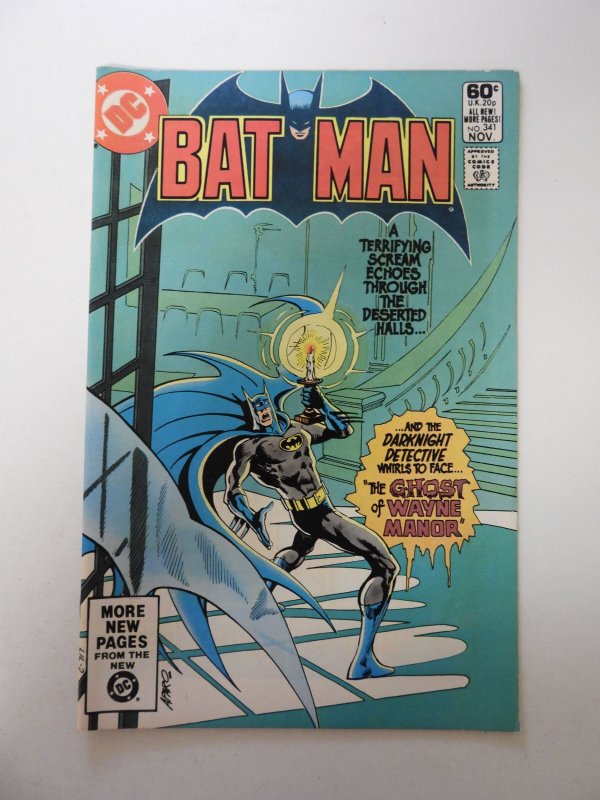 Batman #341 (1981) VF condition