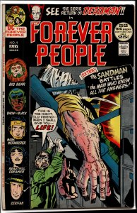 The Forever People #9 (1972) The Forever People