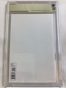 Mighty Thor #1 - CBCS 9.8 - Marvel 2016 - Peter Steigerwald blank sketch! Auto!