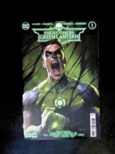 Knight Terrors  Green Lantern #1  DC Comics 2023 NM