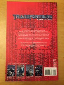 TRANSFORMERS MOVIE PREQUEL + GREATEST BATTLES OPTIMUS PRIME & MEGATRON TPB