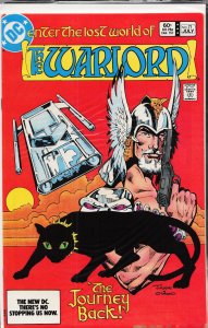 Warlord #71 (1983) Warlord