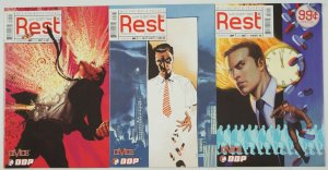 Milo Ventimiglia Presents Rest #0 & 1-2 VF/NM complete series - comics set lot