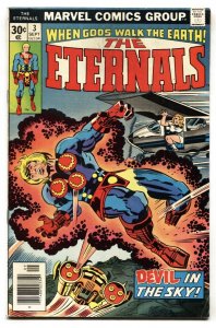 Eternals #3  1976 - Marvel  -VF- - Comic Book