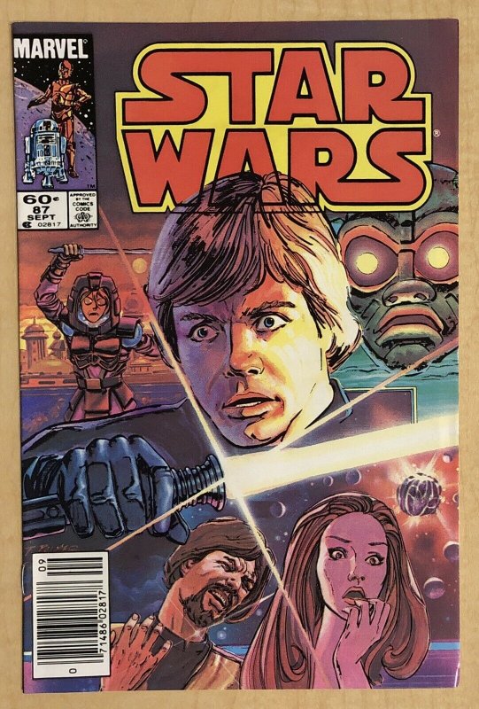 Star Wars #87 VG/F 5.0 MARVEL 1984