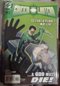 GREEN LANTERN # 168  2003  DC   kyle rayner    oa kilowog a god must die