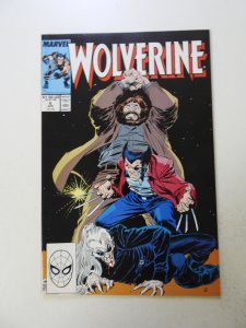 Wolverine #6 (1989) VF+ condition