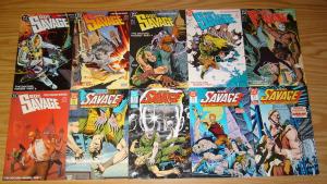 Doc Savage #1-24 VF/NM complete series + annual + mini-series 1-4 dc comics pulp