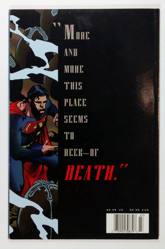Superman vs. Aliens #1 (1995)