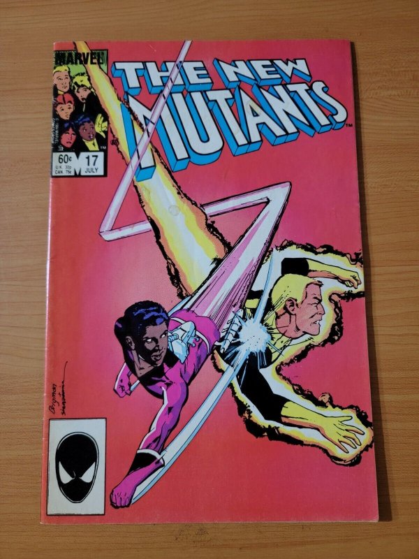 The New Mutants #17 ~ DOLLAR BIN ~ 1984 Marvel Comics 