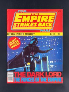 Star Wars The Empire Strikes Back Official Poster Monthly #2 (1980)