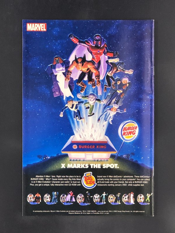 The Uncanny X-Men #401 (2002)