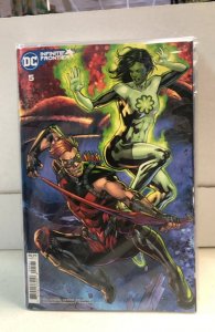 Infinite Frontier #5 Hitch Cover (2021)