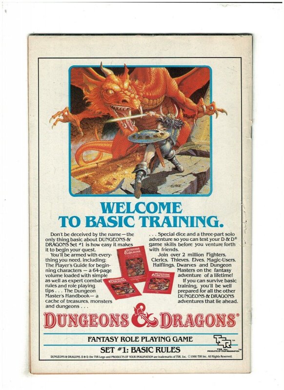 Avengers #282 VG+ 4.5 Marvel Comics 1987 Captain America & Namor