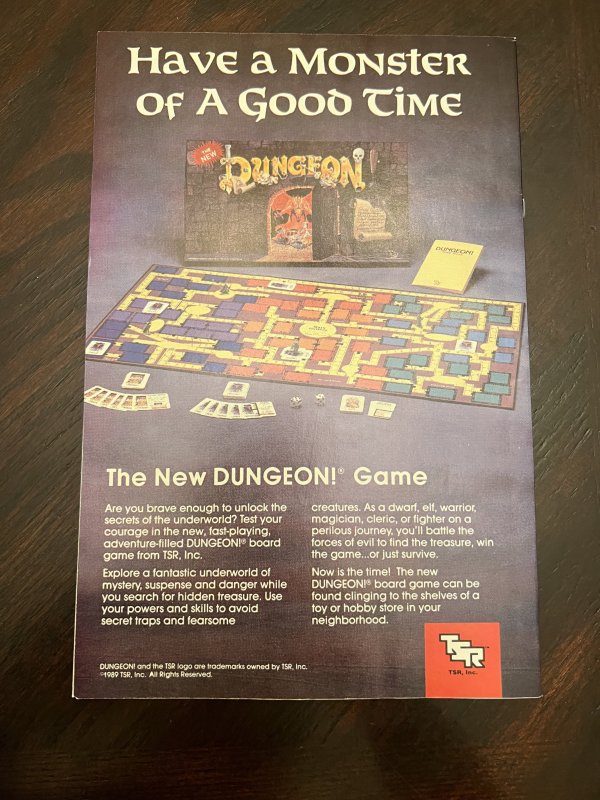 Web of Spider-Man #57 Direct Edition (1989) - NM