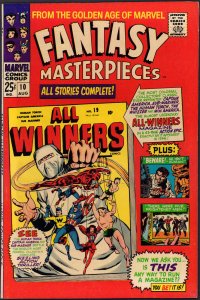 Fantasy Masterpieces #10 - Golden Age Reprints (8.5) 1967