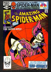 Amazing Spider-Man #223 VF 8.0 Red Ghost and the Super-Apes!