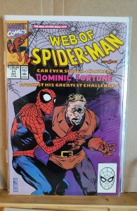 Web of Spider-Man #71 (1990)