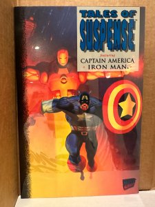 Tales Of Suspense Featuring Captain America &Iron Man Very HTF/RARE NEWSSTAND NM